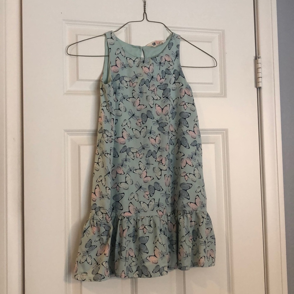 Girls Butterfly Dress